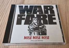 Warfare – Noise, Noise, Noise (The Lost Demos) – CD