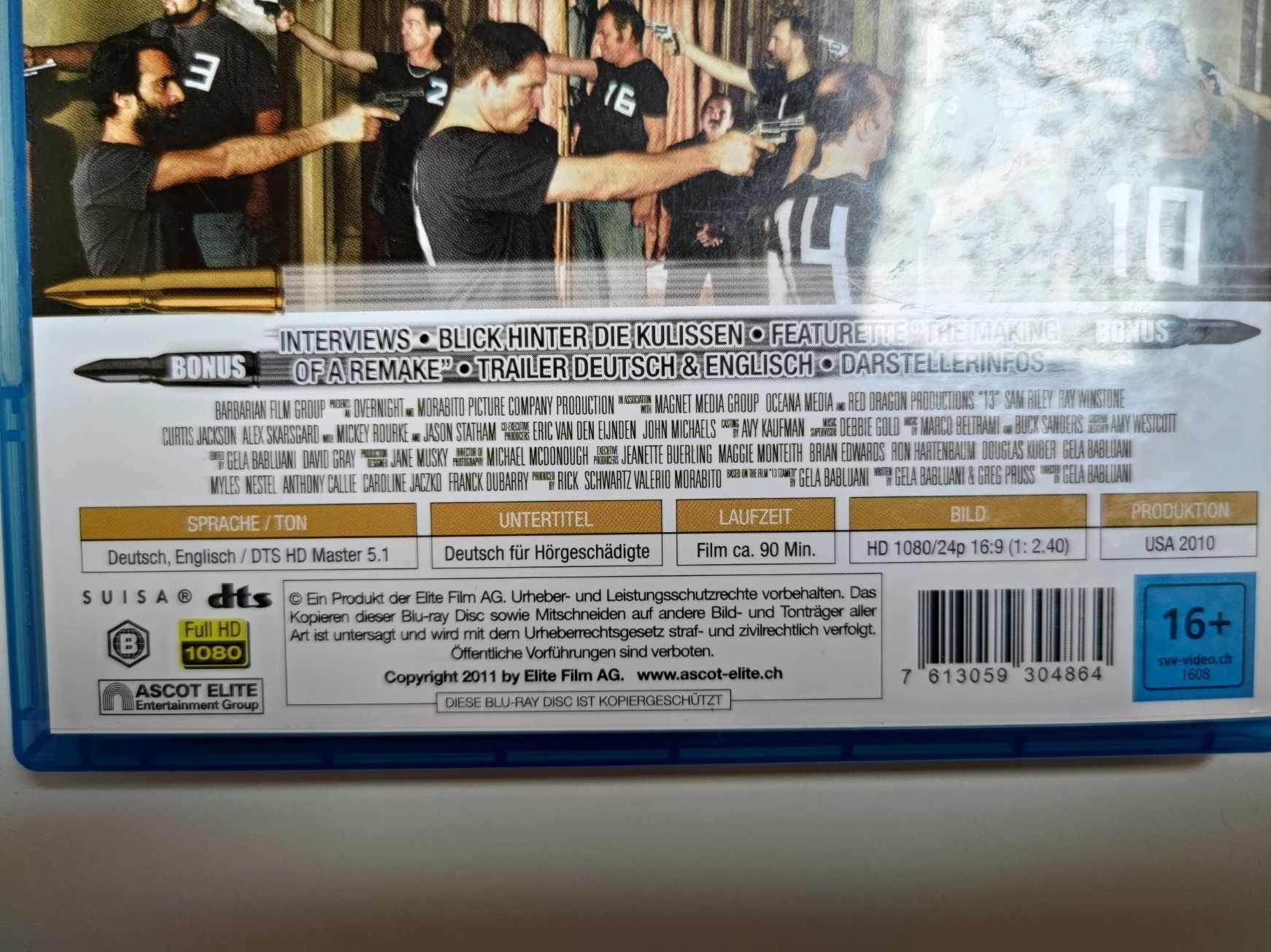 Tutti i DVDs: 13 Thirteen – Usato da Liestal venduto da Kratzilla 3
