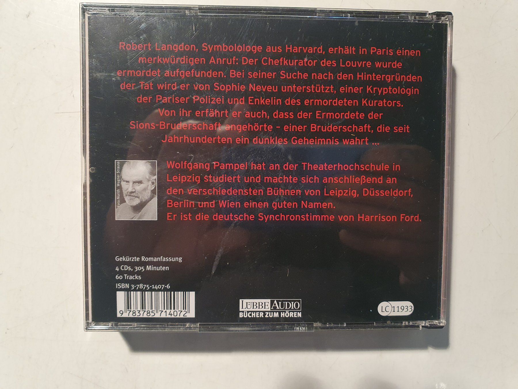 Audiolibri: Hörbuch Dan Brown - Sakrileg – Usato da Zürich venduto da loosebone 1