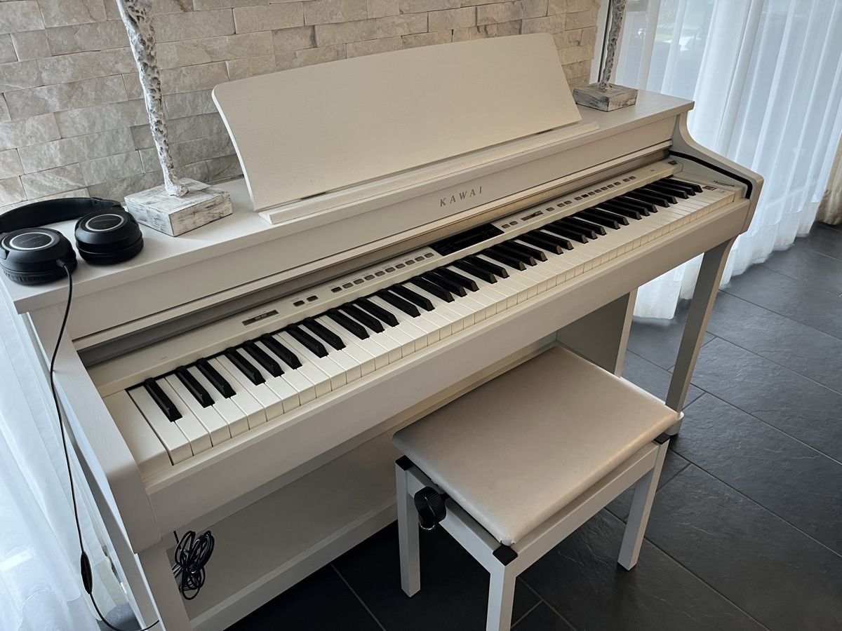 Kawai Strumenti musicali: Kawai CN-35 Weiss – Usato da Hochdorf venduto da AJHome 7