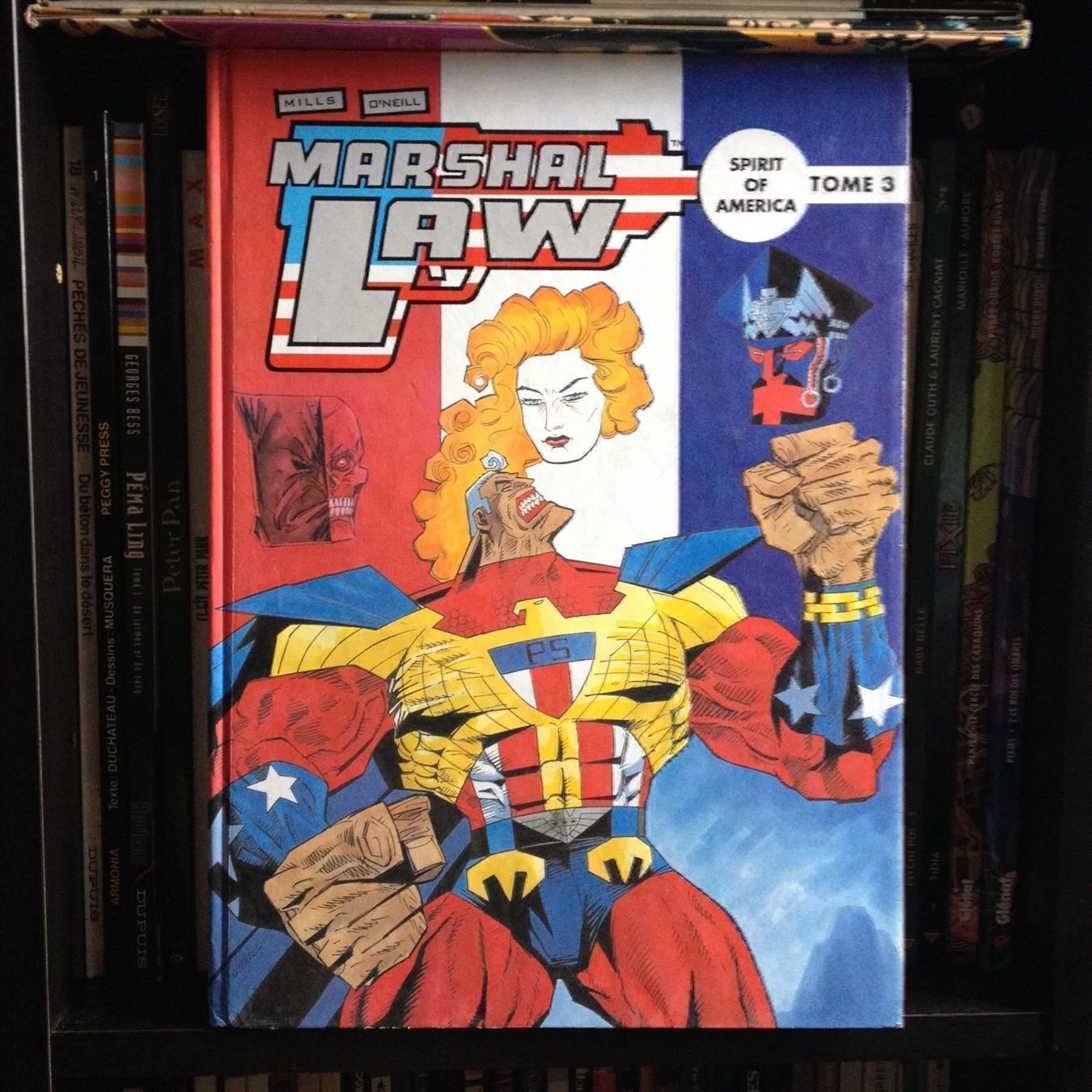 Fumetti: Marshal Law T3 – Usato da Farvagny-le-Grand venduto da LaCaverne