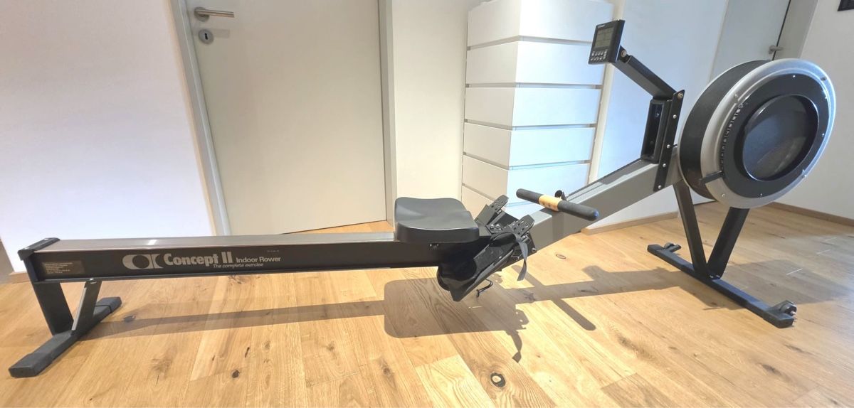 Concept 2 Hometrainer: Rudergerät Concept 2 – Gebraucht aus Buch am Irchel von limo14