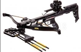 Armbrust EK-Archery Jag 2 Pro schwarz mit Zielfernrohr