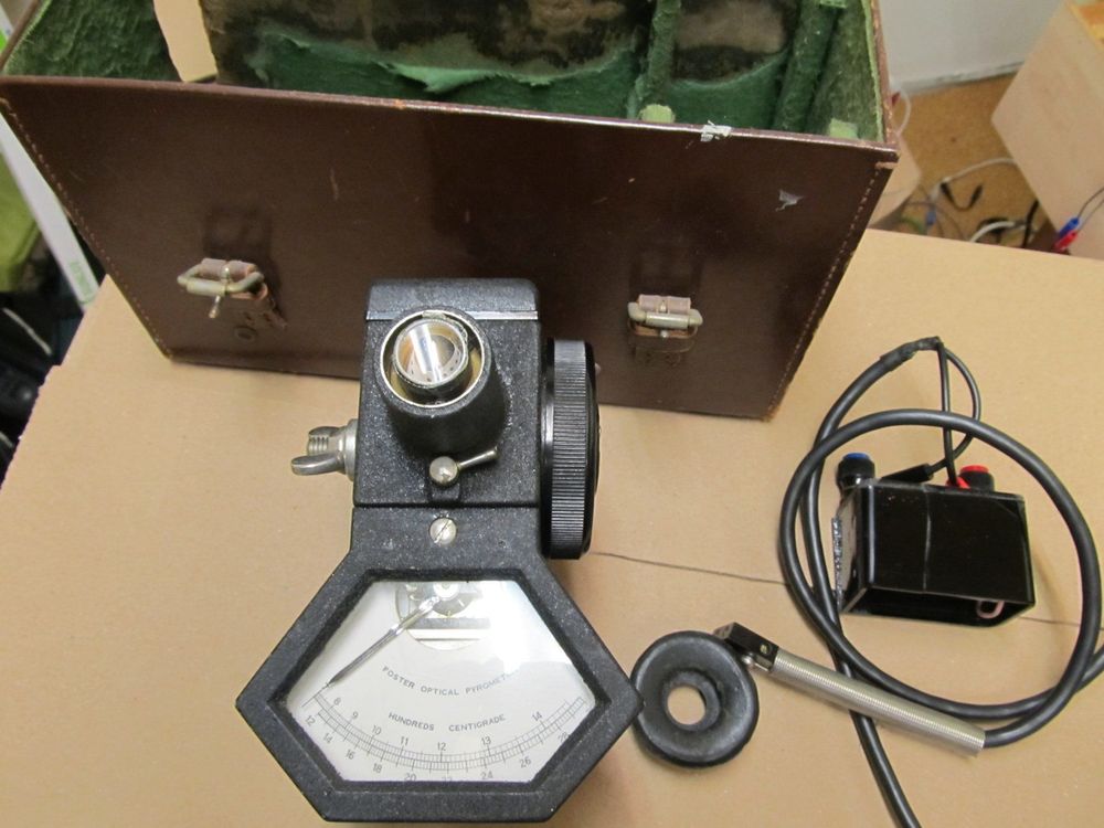 Optischer Pyrometer 