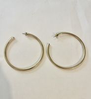 Large Gold Hoop Earrings