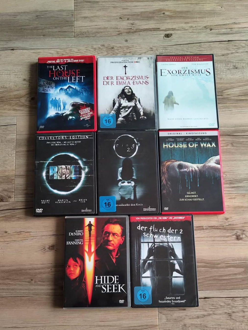 Tutti i DVDs: Horrorfilm Sammlung - 37 Klassiker – Usato da Kirchberg BE venduto da Linu__ 5
