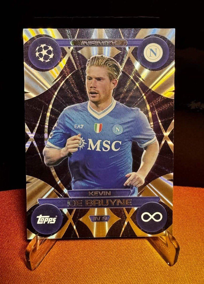 Topps Sammelbilder & Trading cards: K. De Bruyne / Match Attax Extra 25-26 / Infinity IN9 – Neu (gemäss Beschreibung) aus Berneck von GL-Tradingcards