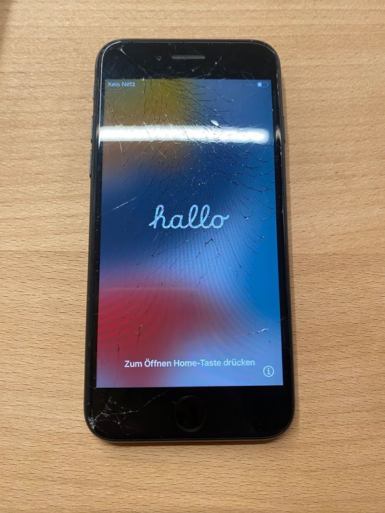 IPhone 6 Panzerglas Frontglas & Display-Reparatursatz Für IPhone 6S – Schwarz, Hochprofessionell IPhone 6S Frontglas Reparatur