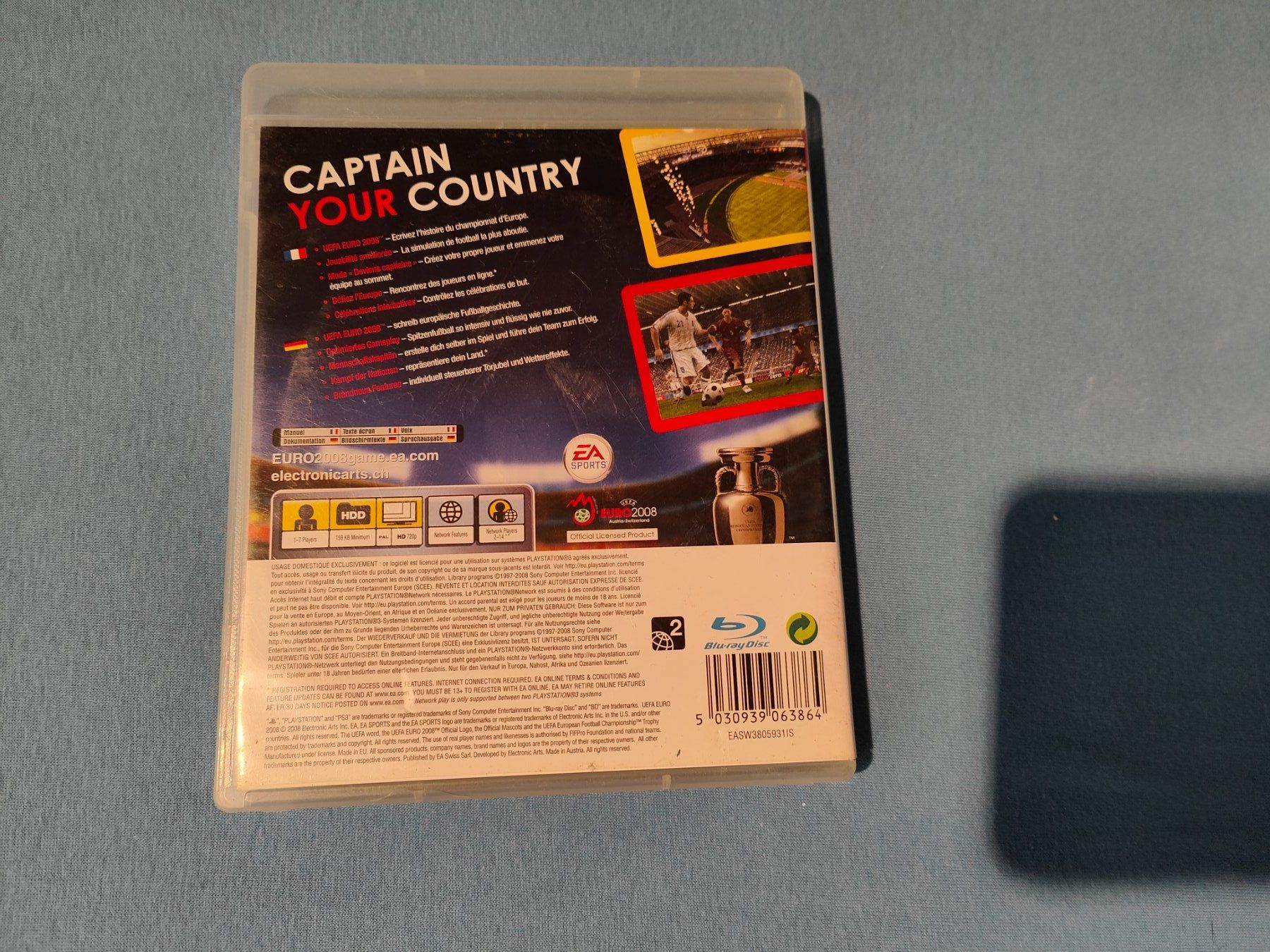 Jeux: Euro 2008 PS3 – D'occasion à Dietikon par Migi_97D 2