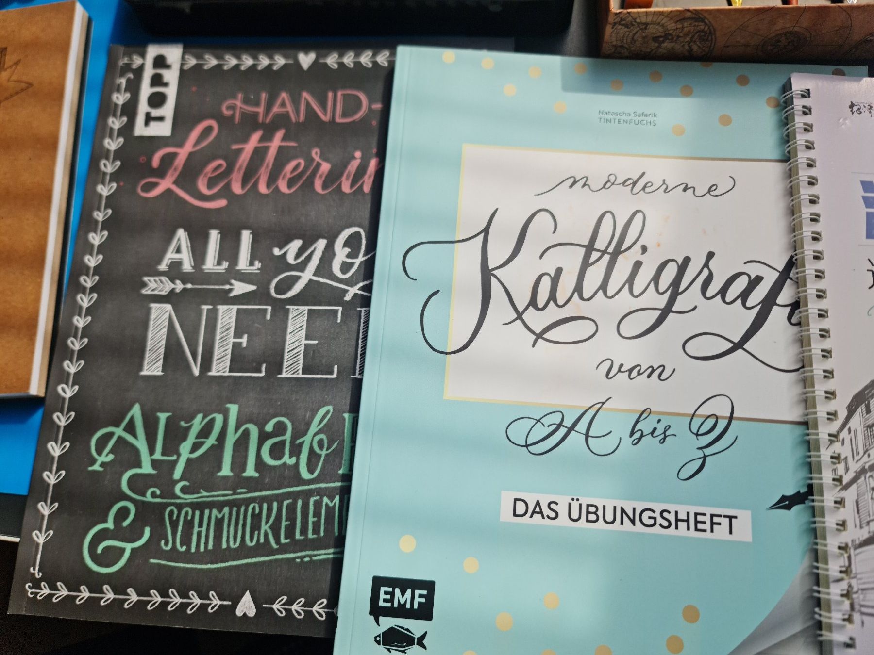 Stylos & Marker: umfangreiches Kalligraphie - Set – D'occasion à Turbenthal par SiBra77 2