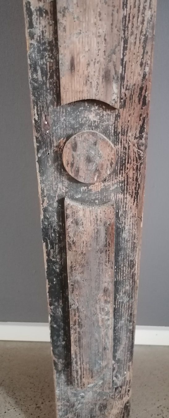 Tutte le decorazioni: Alte Chemineevorrichtung aus Holz – Usato da Wallisellen venduto da Muggeli1970 2