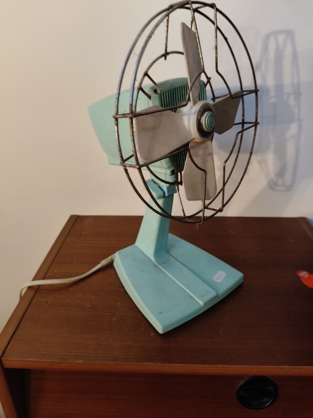 Ventilatori: Vintage Tischventilator – Usato da Zwingen venduto da inf_2blh 1