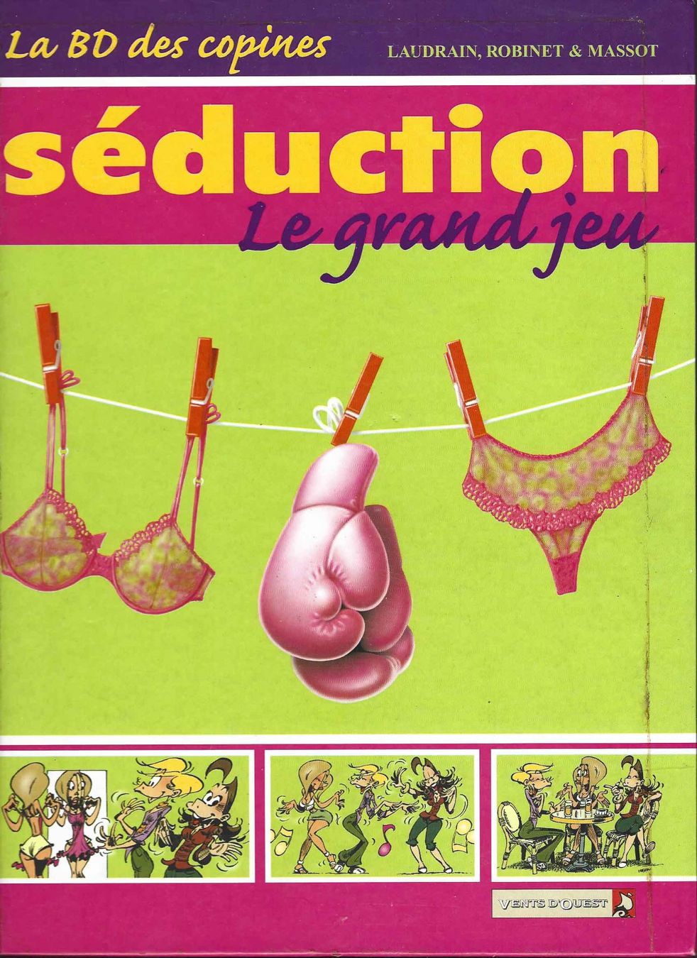 Fumetti: La BD des Copines, No 1 – Usato da Fontainemelon venduto da Jice12