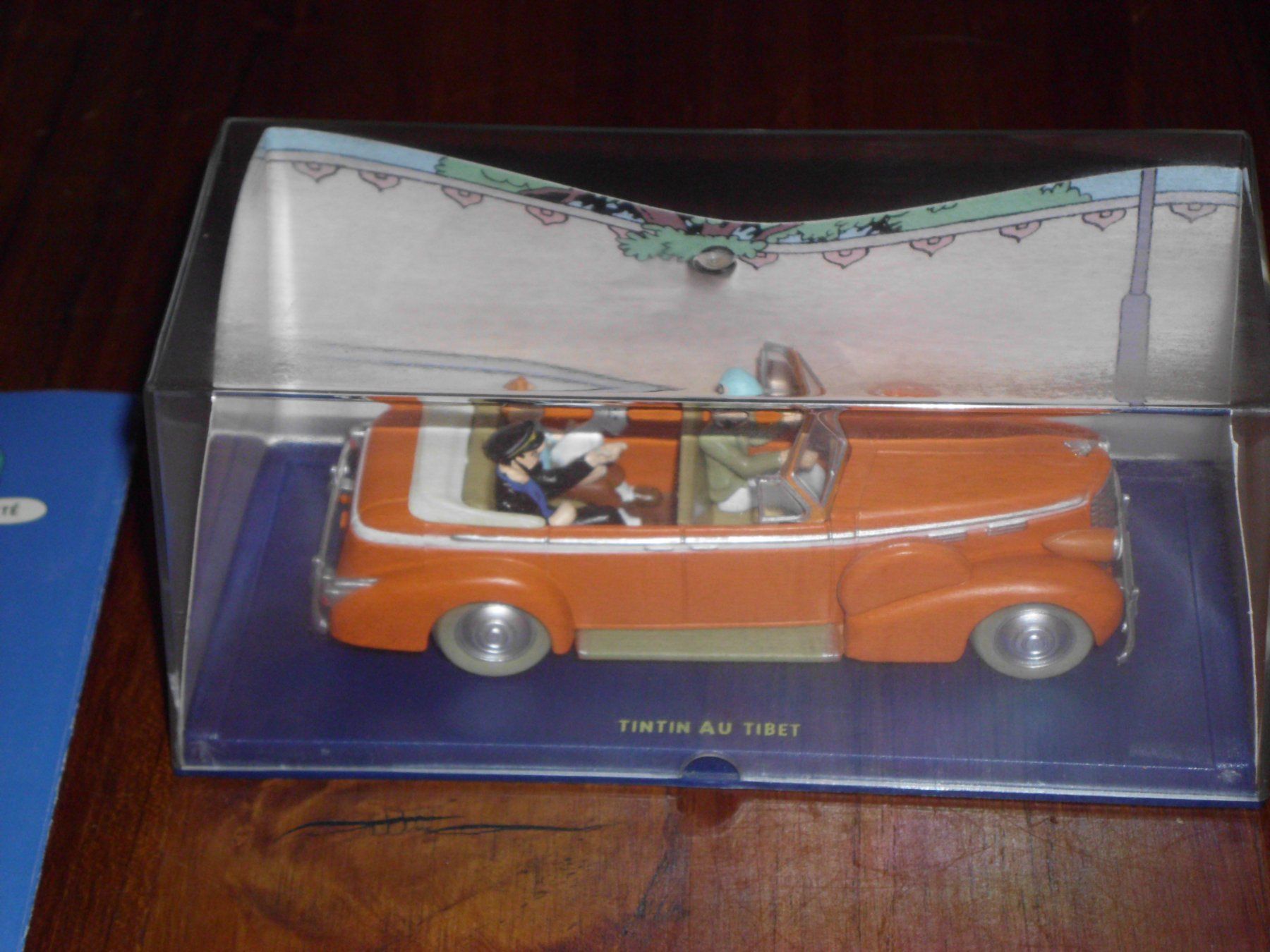 Modellini d'auto: tintin en voiture – Nuovo e nell'imballaggio originale da Granges-Paccot venduto da ax7 2
