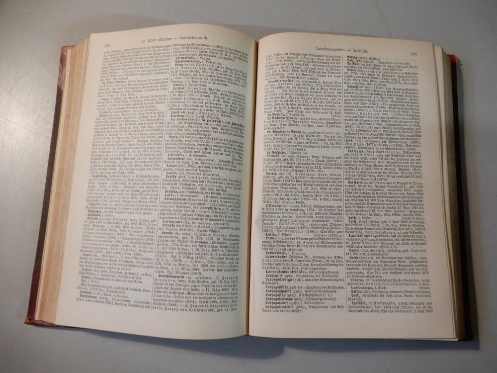 Livres: Antikes Konversationslexikon 2, gebundene Ausgabe, 1892 – D'occasion à Erstfeld par Mario_boe0 7
