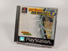 Actua Ice Hockey 2 - PS1 - Playstation 1 - CIB