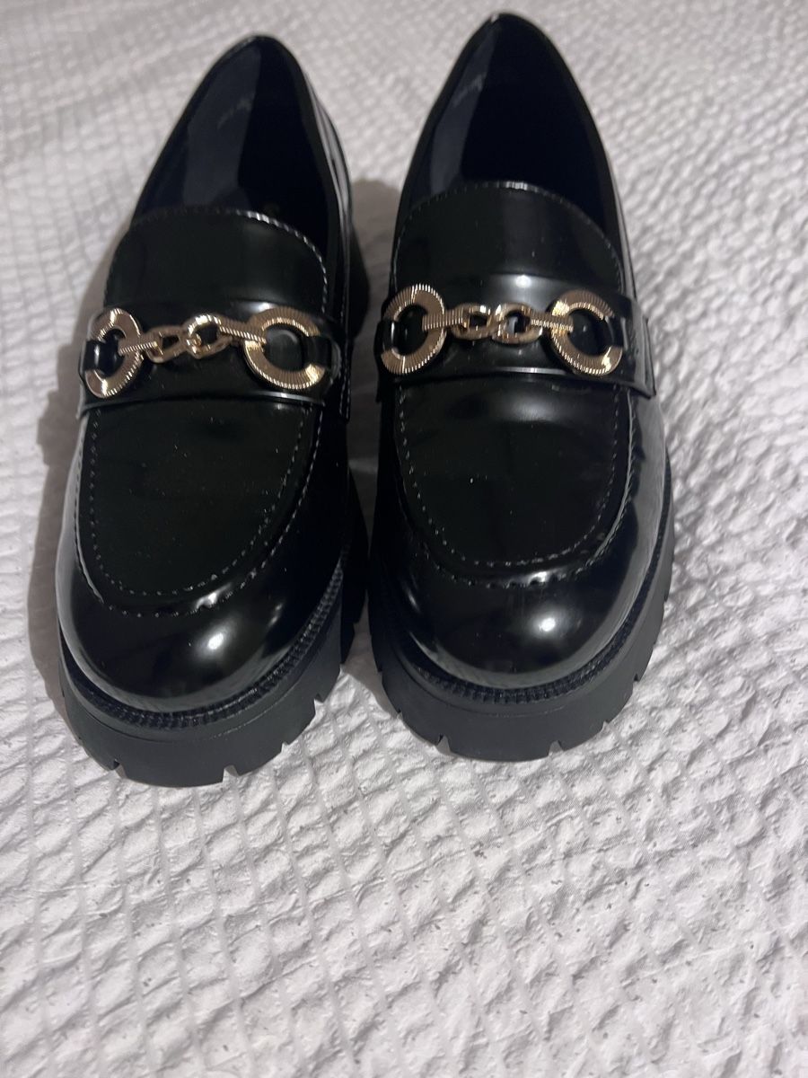 Scarpe da donna: Schwarze Loafer, Gr. 38 – Nuovo (secondo la descrizione) da Luzern venduto da avocado12 3