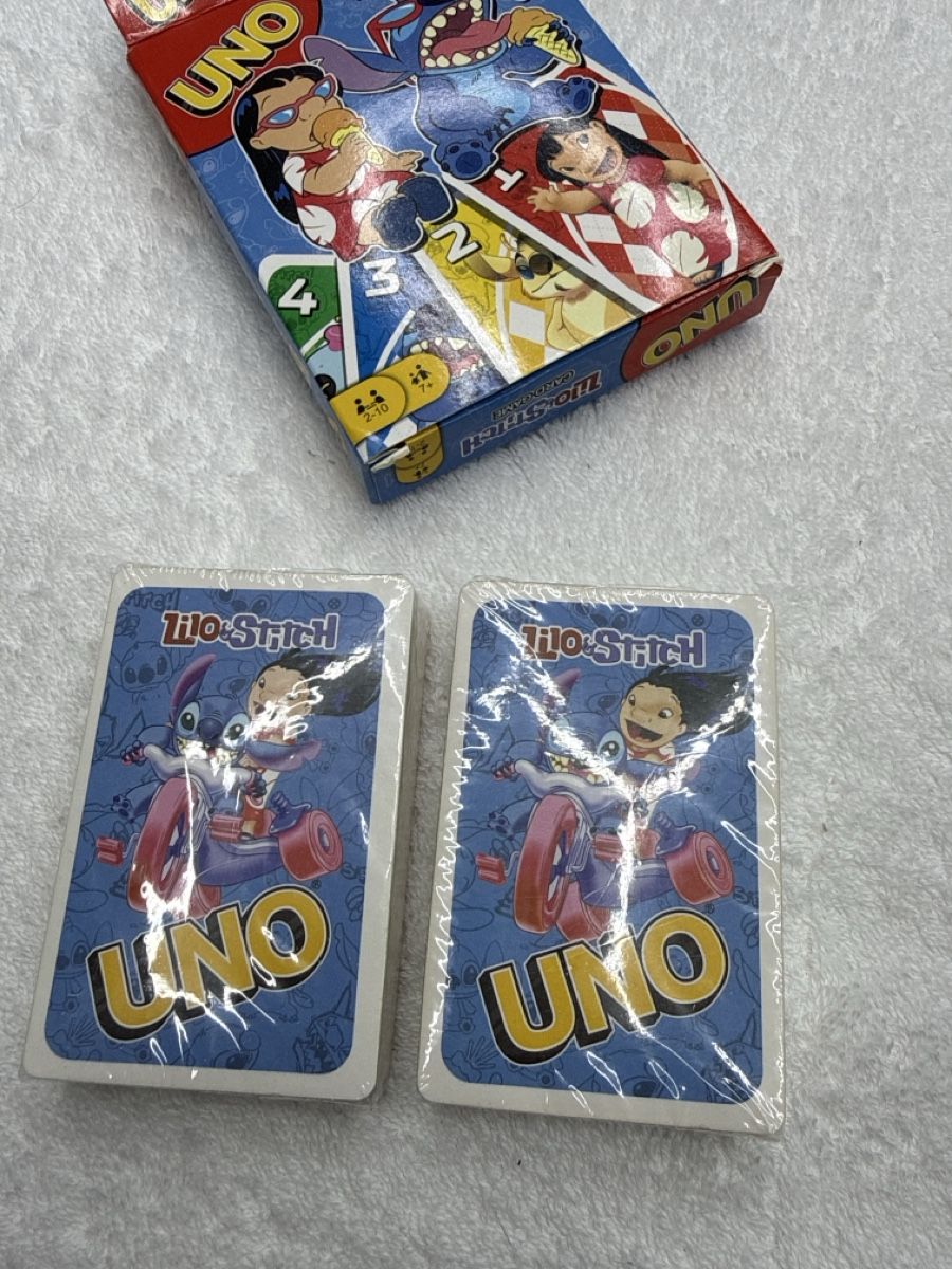 Giochi: UNO Lilo & Stitch jeu de cartes neuf – Nuovo e nell'imballaggio originale da Chenens venduto da anasantos90 1