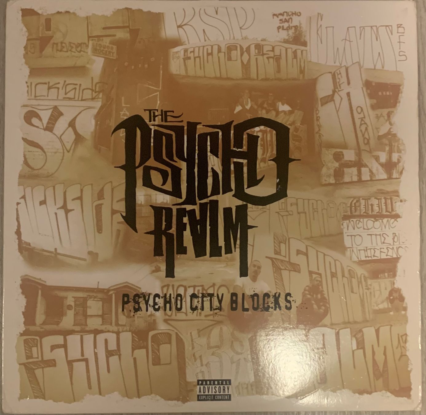 Dischi in vinile: PSYCHO REALM - Psycho City Blocks Maxi Lp 1997 – Usato da Mühlethal venduto da superfast78