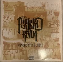 PSYCHO REALM - Psycho City Blocks Maxi Lp 1997