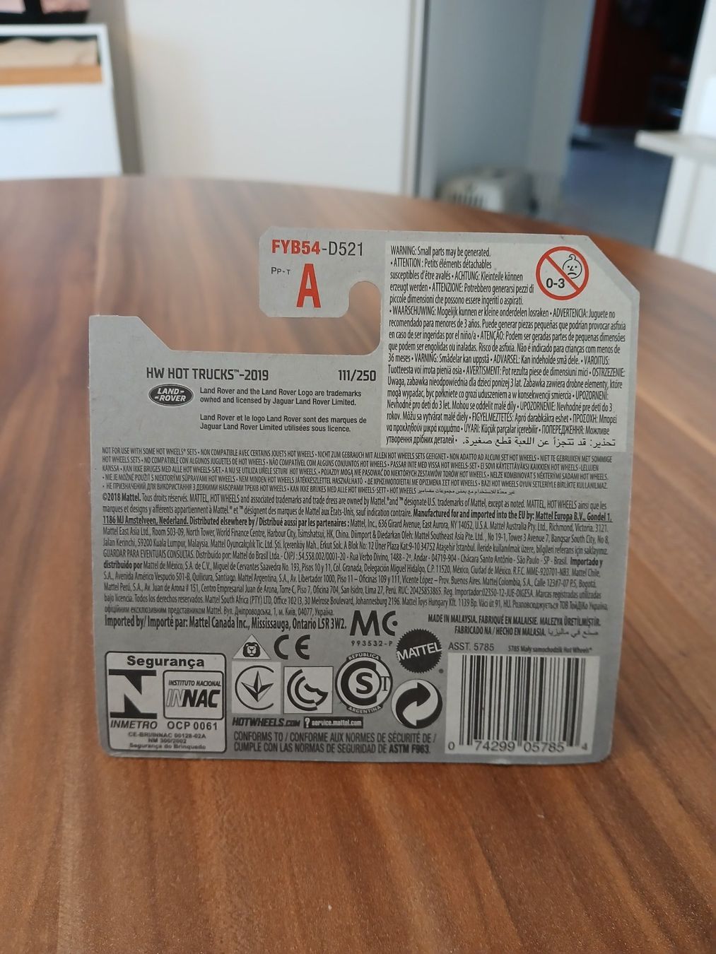 Hot Wheels Modellini d'auto: Land Rover Series 3 Pick Up – Nuovo e nell'imballaggio originale da Wiedlisbach venduto da Pontiacman93 1