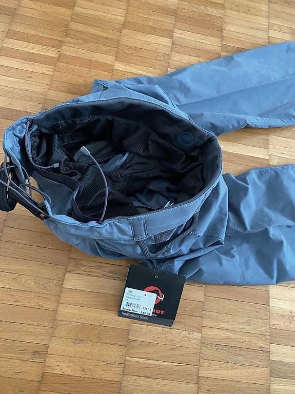 Mammut Pantaloni: Mammut Realization kletterhose gr S – Nuovo (secondo la descrizione) da Zürich venduto da Altruisti 5