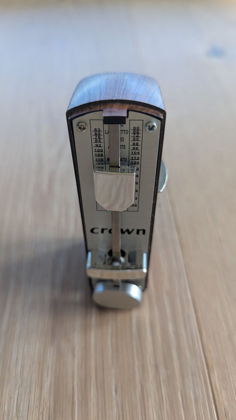 Strumenti musicali: Métronome mécanique – Nuovo (secondo la descrizione) da Neuchâtel venduto da tagtag02 2