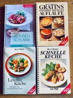 Betty Bossi Schnelle Küche, leichte Küche, Gesund&Schlank