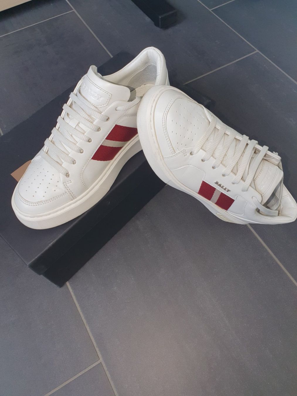 Bally Scarpe da uomo: Tolle Bally Sneaker Moony - Grösse 39.5 – Usato da Zürich venduto da Buscape1980 2