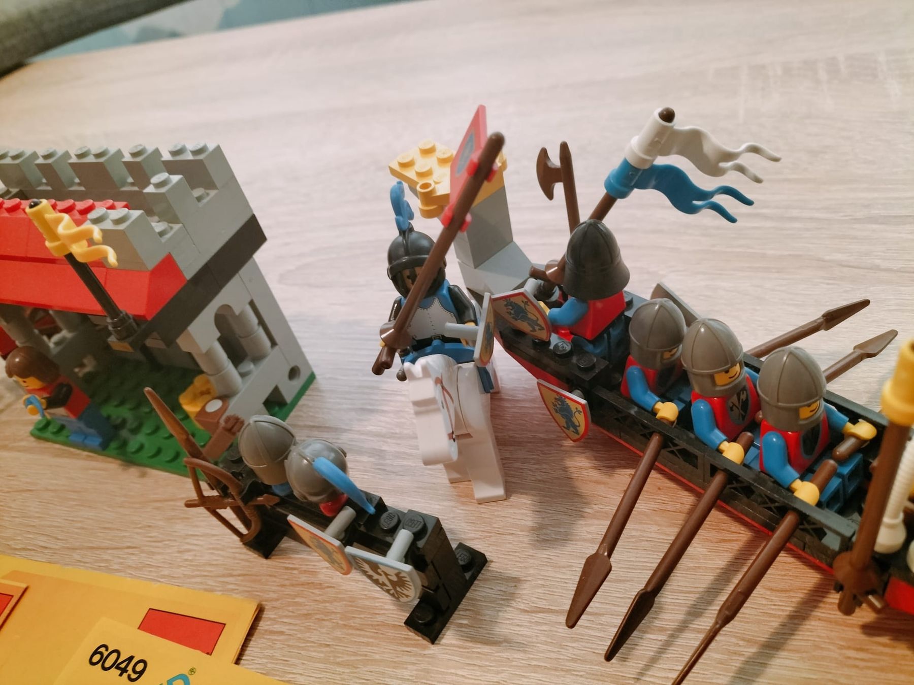 Lego Giocattoli: Lego Ritter mit Anleitung – Usato da Langnau im Emmental venduto da Ramona910