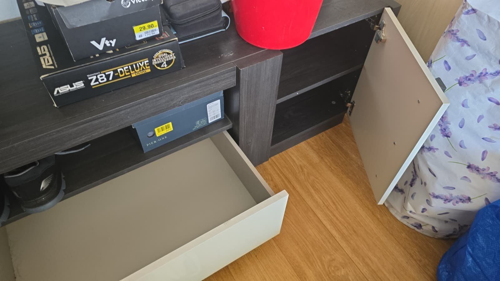 Meubles TV: verkaufe sideboard – D'occasion à Mülligen par chregierne90 1