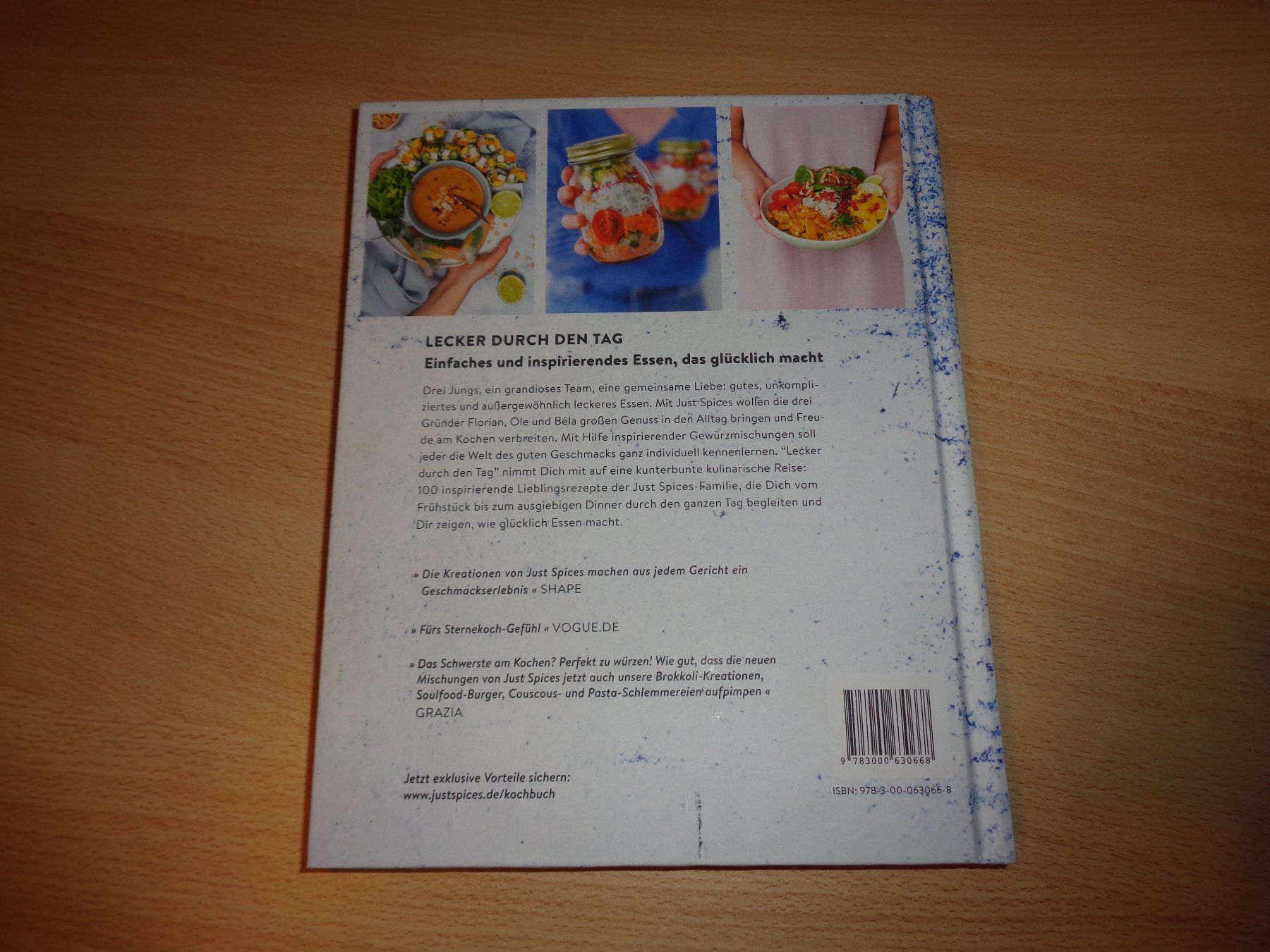 Libri: *** Kochbuch *** / von Just Spices ab 1.00 – Nuovo (secondo la descrizione) da Othmarsingen venduto da Leuchtturmlady 4