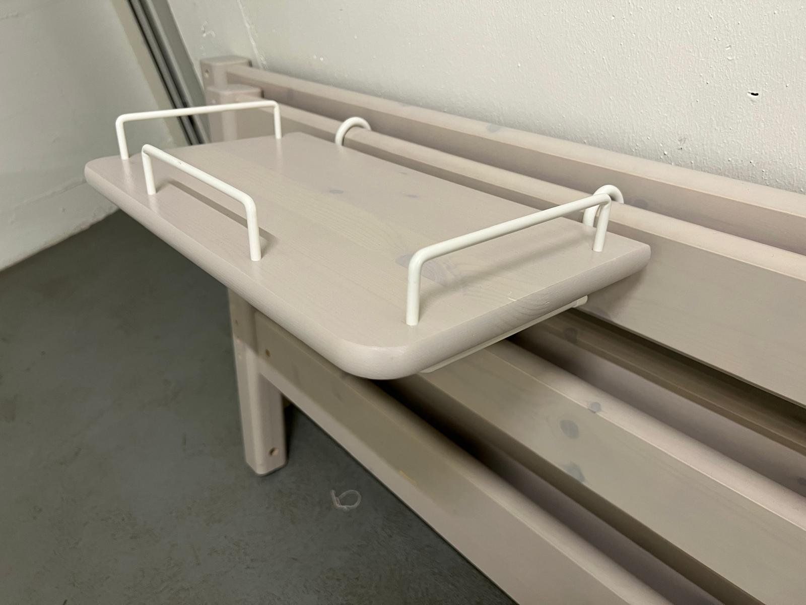 Flexa Letti: Kinderbett Flexa 90x200 cm, grau mit passender Matratze – Usato da Zürich venduto da BCM23 2