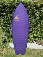 Surfbrett DEAD BIRD 5'4 | 34L Schweizer Herstellung