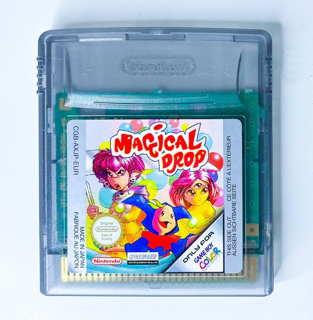 Nintendo Giochi: Magical Drop Gameboy Color – Usato da St. Gallen venduto da bubblybee
