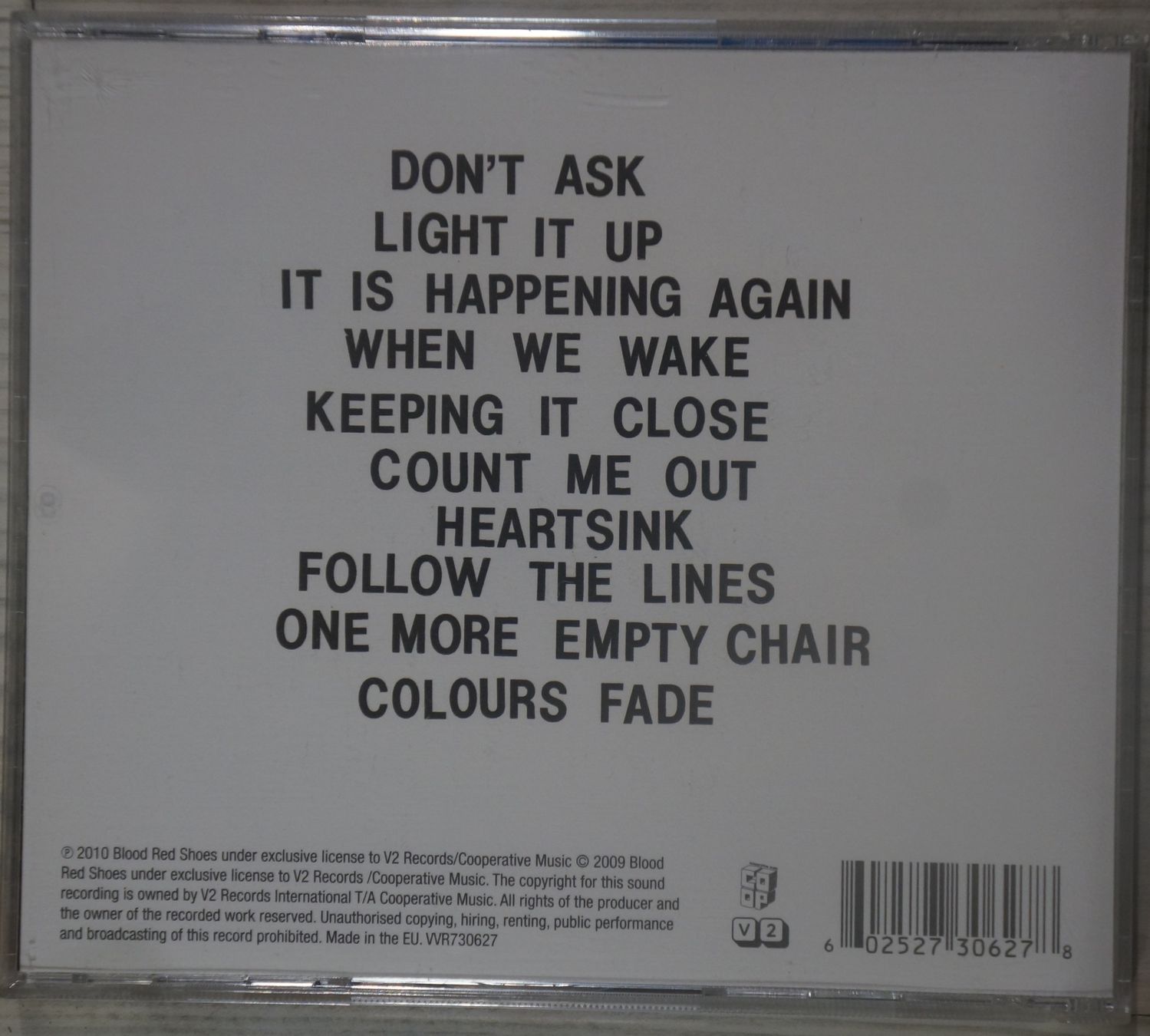 CD: Blood Red Shoes - Fire Like This -  CD – Usato da Schaffhausen venduto da spinelli02 1