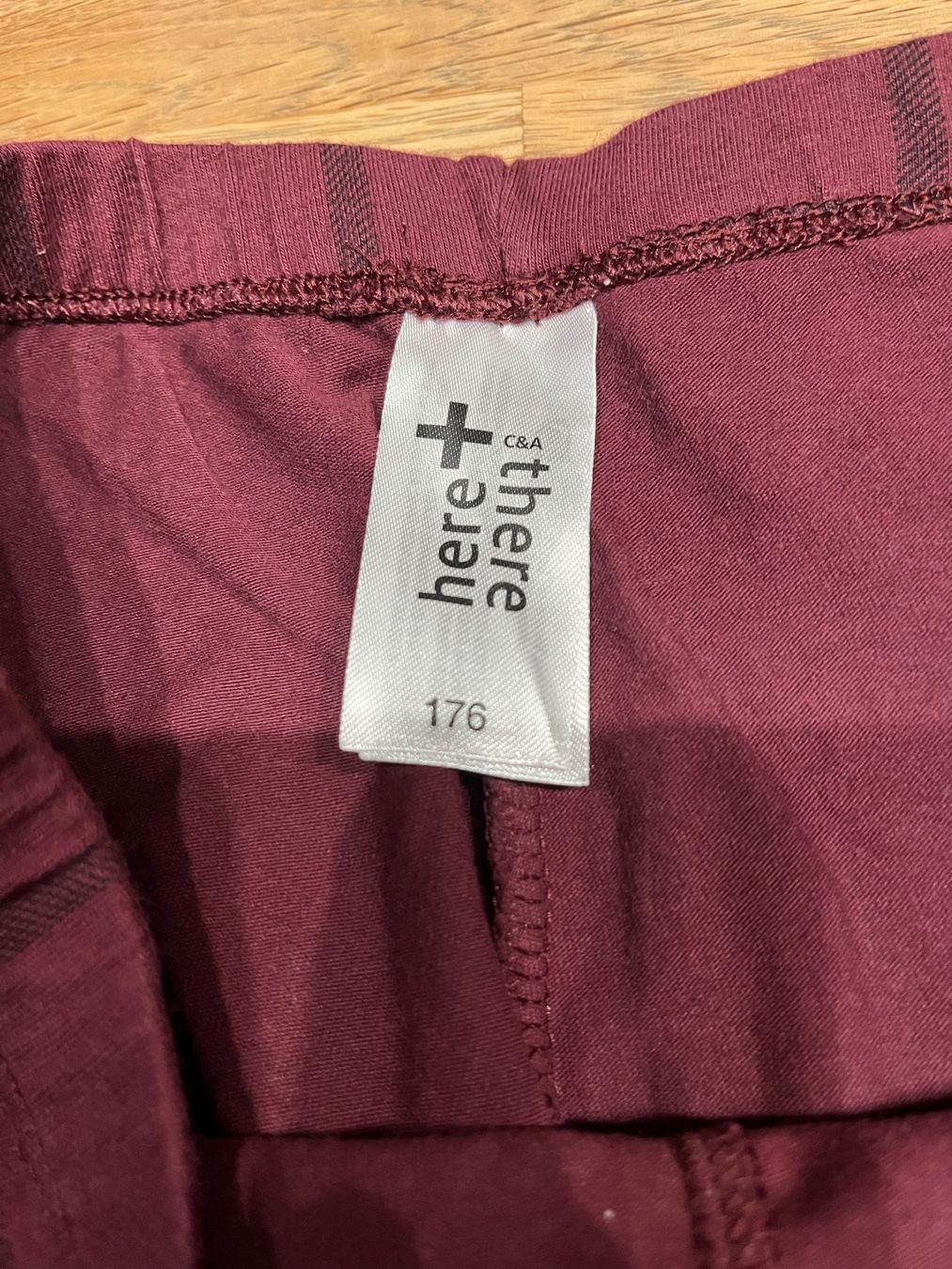 Pantaloni: Karierte Leggins Gr.176 – Usato da Oberdorf SO venduto da sa-na 2