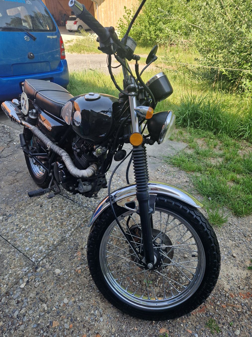 Mash Strada: Mash Scrambler 125 - Ab Platz – Difettoso da Fahrni b. Thun venduto da motomaeder 5