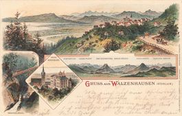 Gruss aus Walzenhausen Litho