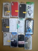 12stück Handyhüllen für iPhone 16 Plus/neu