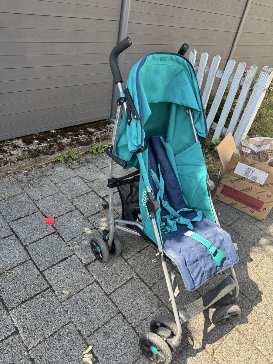 Carrozzine: Mamas and papas stroller  – Usato da Wohlen AG venduto da bongo8nunu 3