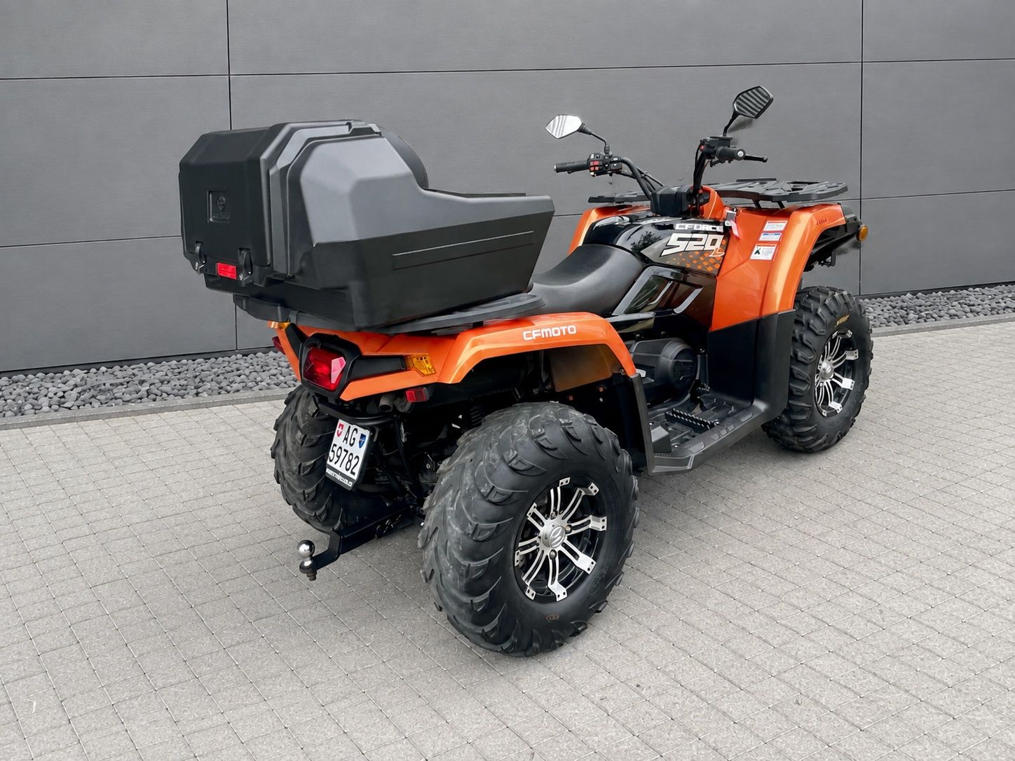 Cf Moto ATV / Quad: CFMOTO CForce 520L EPS Frisch MFK – Usato da Wettingen venduto da anitaom 5