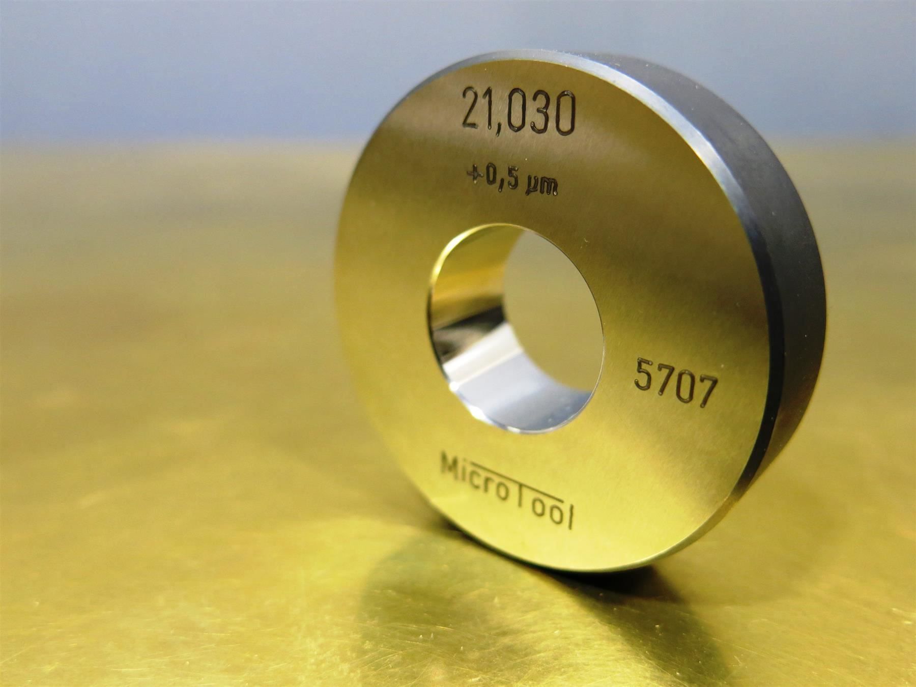 Misurare: Einstellringe Lehrringe 21mm  + - – Usato da Laufenburg venduto da Sirluger 5