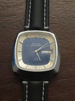 Vintage Bulova Accuquartz Day-Date Seltene Stimmgabel-Quartz
