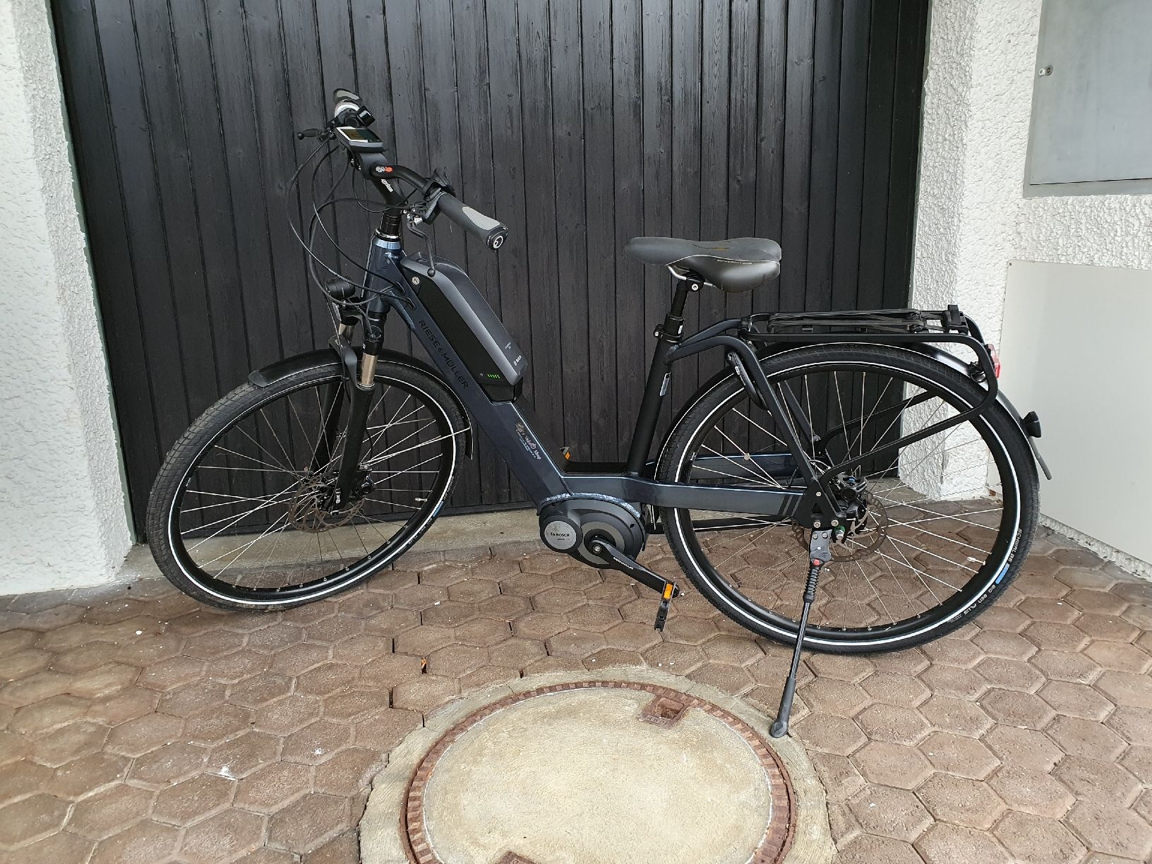 E Bike Riese Und Mller Gebraucht