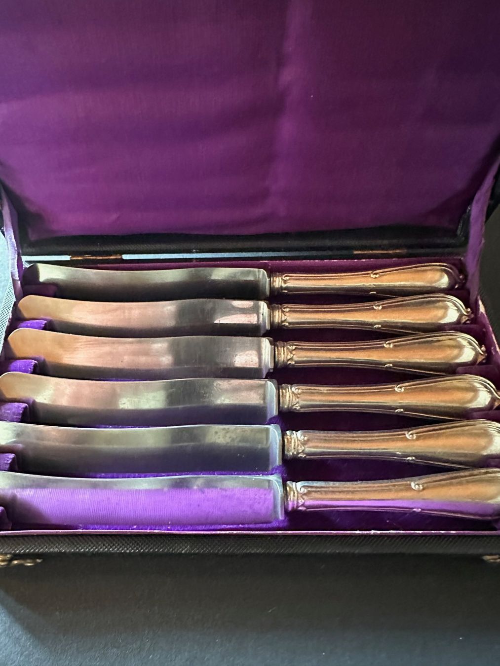 Posate: Silber Messer....800 – Usato da Saas im Prättigau venduto da norman02