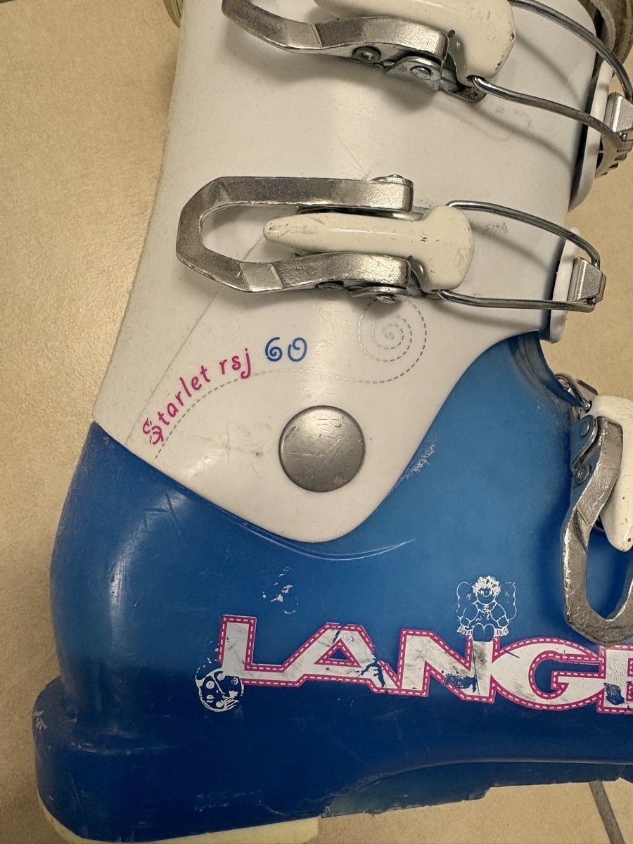 Lange Scarpe per ragazzi: Kinder Skischuh Lange – Usato da Winkel venduto da Rita8180 1