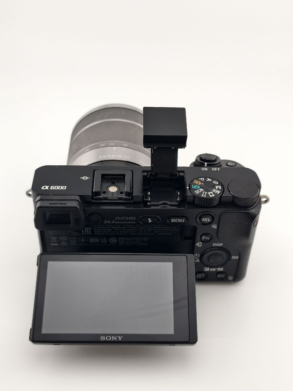 Sony Alpha a6000 Mirrorless Camera with 18-55mm Lens (Gebraucht) in ...