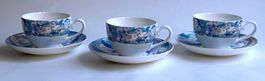 Villeroy & Boch*Tassen & Untertassen*Ein 6-tlg. Set****