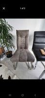 Velours Stuhl 